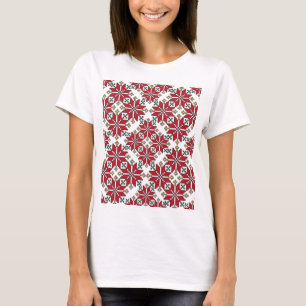 T-shirt Europe de l'Est Motif, folklore traditionnel, folk