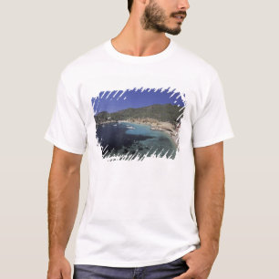 T-shirt Europe, Espagne, Baléares, Ibiza, Cala Salada.