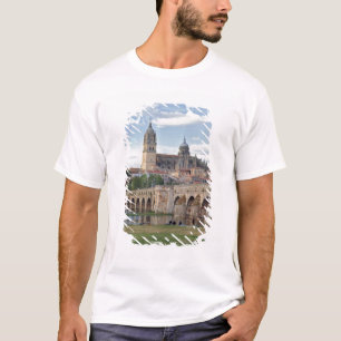 T-shirt Europe, Espagne, Salamanque. Le pont romain sur
