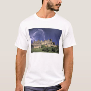 T-shirt Europe, France, Languedoc ; Aude ; Carcassonne,