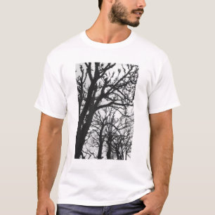 T-shirt Europe, France, Paris. Arbres d'hiver, Marco