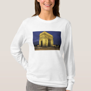 T-shirt Europe, France, Paris. Arc de Triomphe