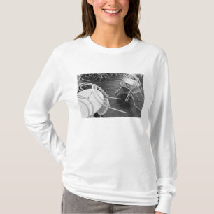 T-shirt Europe, France, Paris. Chaises, Jardin du 4