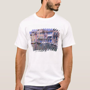 T-shirt Europe, France, Provence, Martiques, Miroir