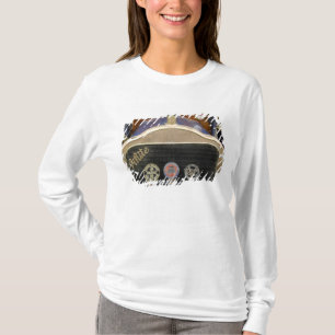 T-shirt Europe, Irlande, Dublin. Voiture ancienne, Blanche