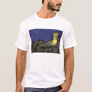 T-shirt Europe, Italie, Florence, Détail architectural ;