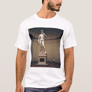 T-shirt Europe, Italie, Florence. La taille réelle de
