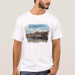 T-shirt Europe, Italie, Florence. Le Ponte Vecchio