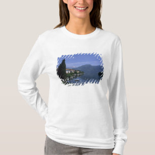 T-shirt Europe, Italie, lac de Côme, Tremezzo. Nord