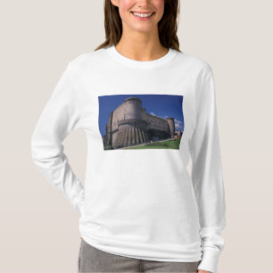 T-shirt Europe, Italie, Naples, Château Neuf