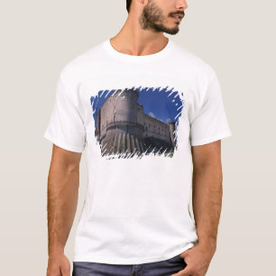 T-shirt Europe, Italie, Naples, Château Neuf
