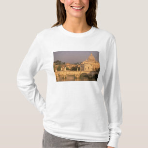 T-shirt Europe, Italie, Rome, Le Vatican. Basilique San