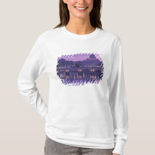T-shirt Europe, Italie, Rome. Saint-Pierre et Ponte Sant