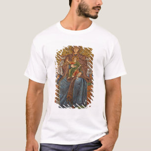 T-shirt Europe, Italie, Sicile, Taormine. Madonna et son e