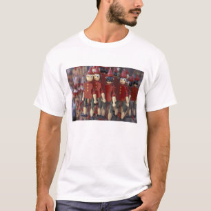 T-shirt Europe, Italie, Toscane, Collodi, Maison de