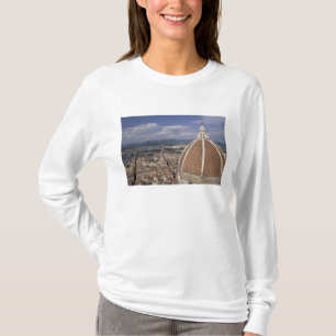 T-shirt Europe, Italie, Toscane, Florence. Piazza del
