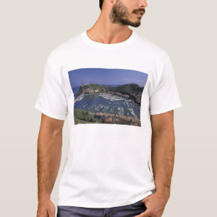 T-shirt Europe, Italie, Toscane, Porto Ercole, Vue de