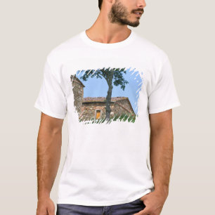 T-shirt Europe, Italie, Toscane, villa abandonnée dans