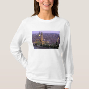 T-shirt Europe, Italie, Vénétie, Vérone. Vue de Castel