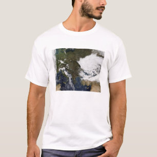 T-shirt Europe orientale et australe