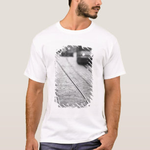 T-shirt Europe, Suisse, Berne. Voies de tramway,