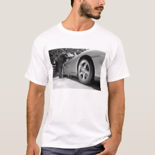 T-shirt Europe, Suisse, Genève. Salon de l'automobile de G
