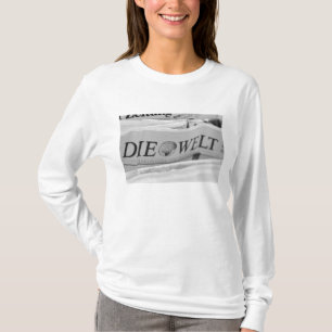 T-shirt Europe, Suisse, Lucerne. Die Welt Le Monde