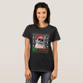 T-shirt European Burmese Cat Feliz Meowidad (Devant entier)