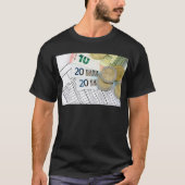 T-shirt Euros (Devant)