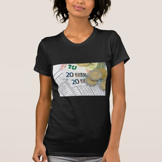 T-shirt Euros (Devant)