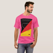 T-shirt Eurospeedway Lausitz (Devant entier)