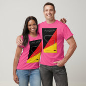 T-shirt Eurospeedway Lausitz (Unisexe)