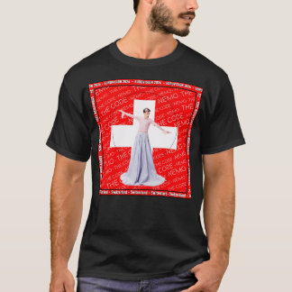 T-shirt Eurovision 2024 Nemo Code
