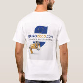 T-shirt Eurozoco.com Anuncios en toda Europa (Dos)