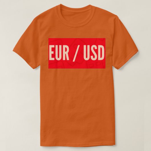 T-SHIRT EURUSD (Design devant)