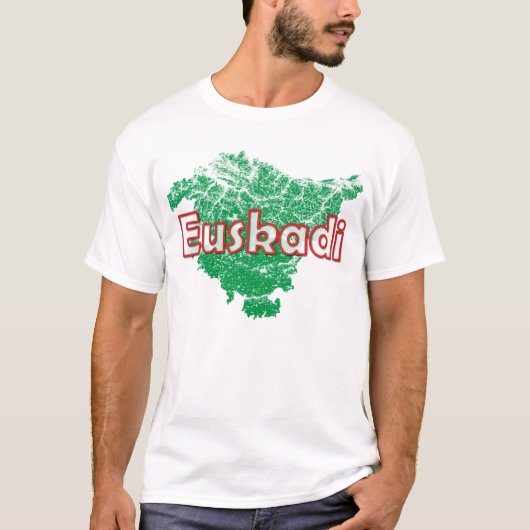 T-shirt Euskadi (Devant)