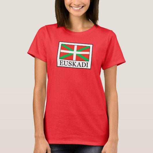 T-shirt Euskadi (Devant)