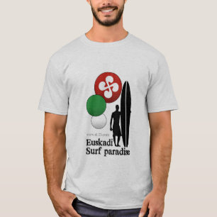 T-shirt euskadi surf