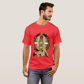 T-shirt Euskadi surf design (Devant entier)