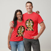 T-shirt Euskadi surf design (Unisexe)