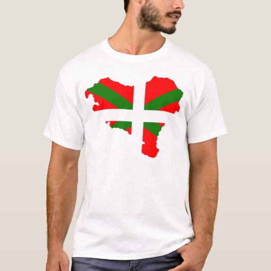 T-shirt Euskal Herria (Devant)