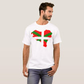 T-shirt Euskal Herria (Devant entier)