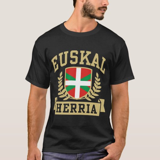 T-shirt Euskal Herria (Devant)