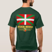 T-shirt Euskal Herria (Dos)