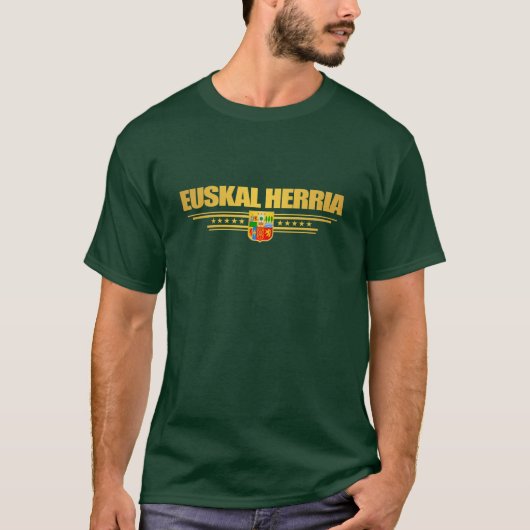 T-shirt Euskal Herria (Devant)