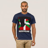 T-shirt Eusko Gudariak (Devant entier)