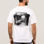 T-shirt Euthanasie (Dos)
