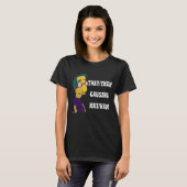 T-shirt Eux causant MayHem (Devant entier)