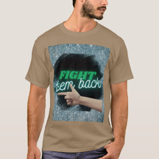T-shirt Eux de haute qualité par NEZAR ami