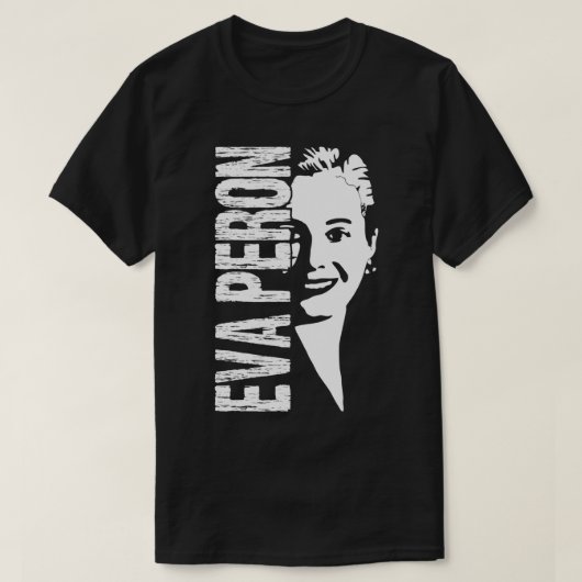 T-shirt Eva Peron Féminisme et lutte sociale Premium T-S (Design devant)